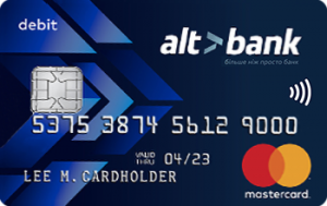 Альтбанк Кредитна картка Стандарт
