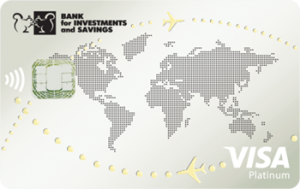 Банк інвестицій та заощаджень Зарплатна Platinum