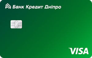 Банк Кредит Дніпро Green