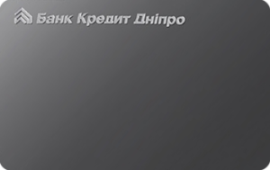 Банк Кредит Дніпро Platinum