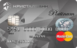 Кристалбанк Преміальна Platinum Кристалбанк Преміальна Platinum