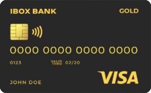 АЙБОКС БАНК Visa Gold