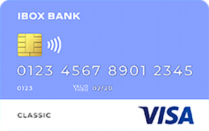 АЙБОКС БАНК Visa Classic