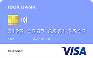 АЙБОКС БАНК Visa Classic АЙБОКС БАНК Visa Classic