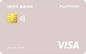 АЙБОКС БАНК Visa Platinum АЙБОКС БАНК Visa Platinum