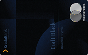 Кредобанк Craft Black Кредобанк Craft Black