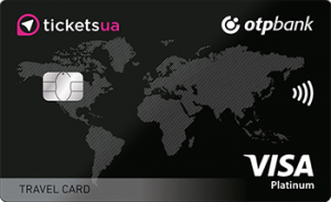 ОТП Банк Tickets Travel Card ОТП Банк Tickets Travel Card