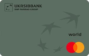 Укрсіббанк NEW Card