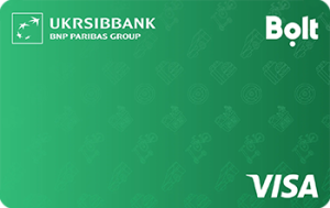Укрсіббанк Visa Bolt