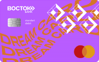 Восток Dream card Восток Dream card