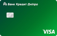 Банк Кредит Дніпро Green
