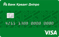 Банк Кредит Дніпро Вільна готівка