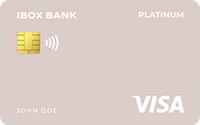 АЙБОКС БАНК Visa Platinum