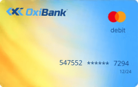 Оксі Банк Digital